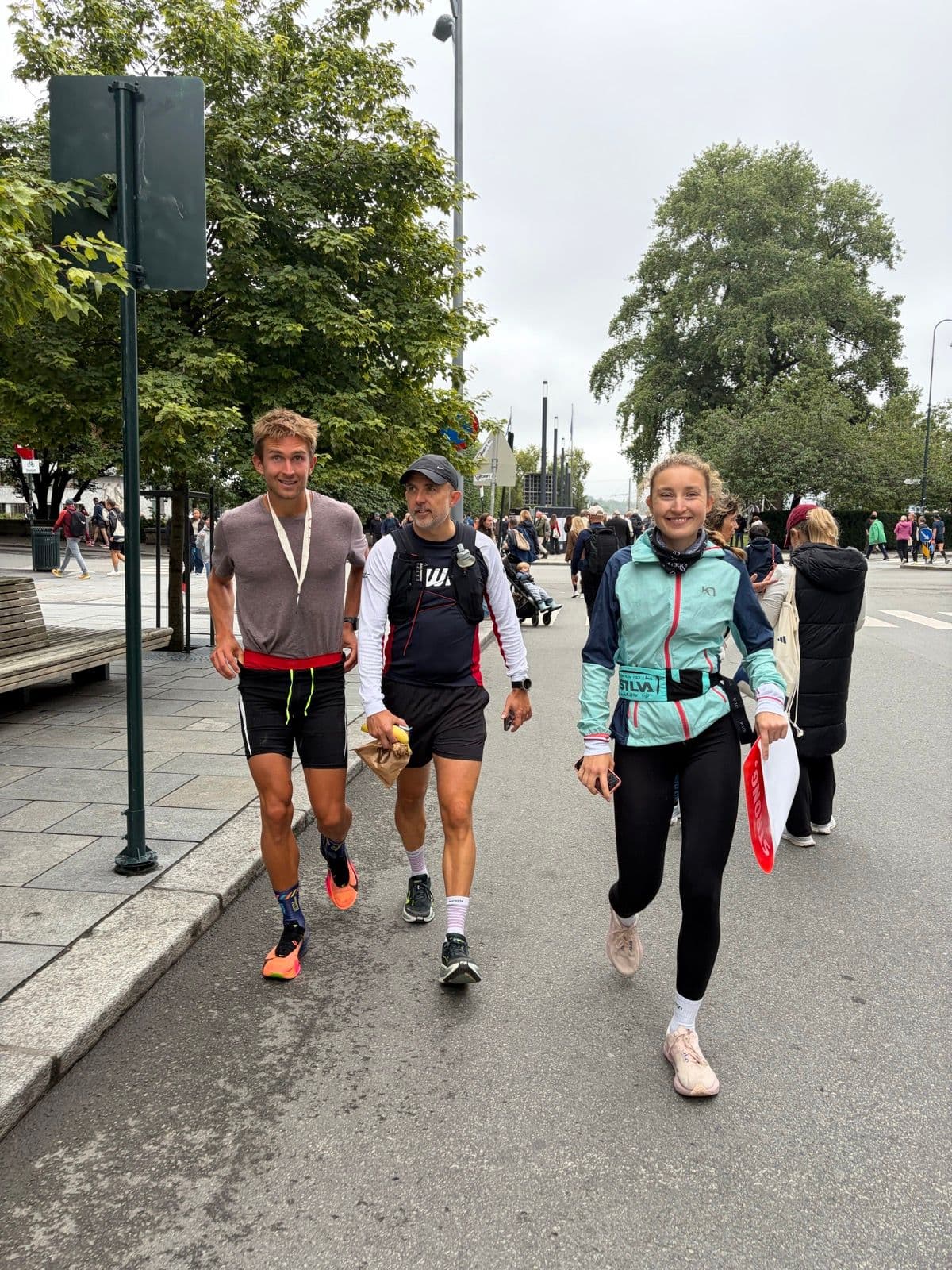 14 plass Oslo maraton - 2:37