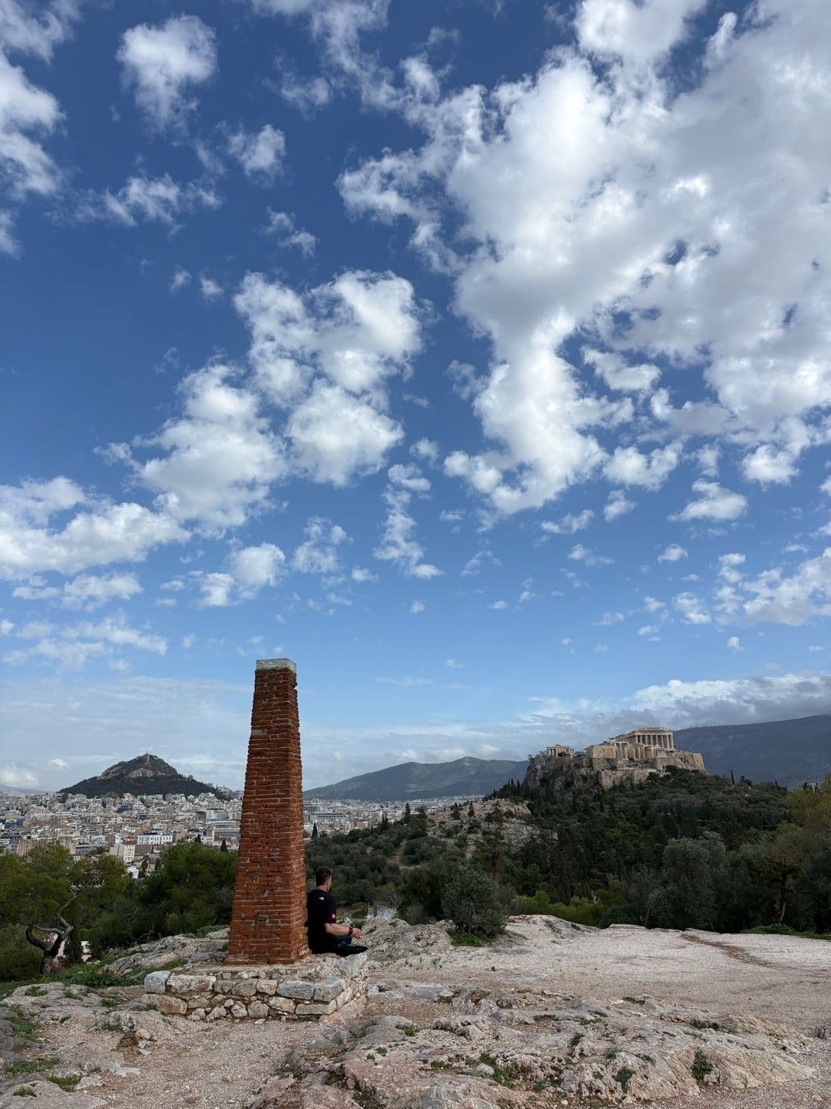 Acropolis sightseeing